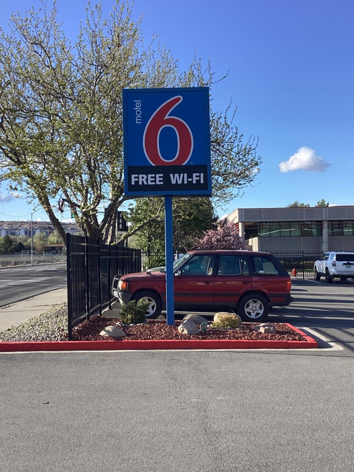 Motel 6-Reno, Nv - Livestock Events Center 외부 사진