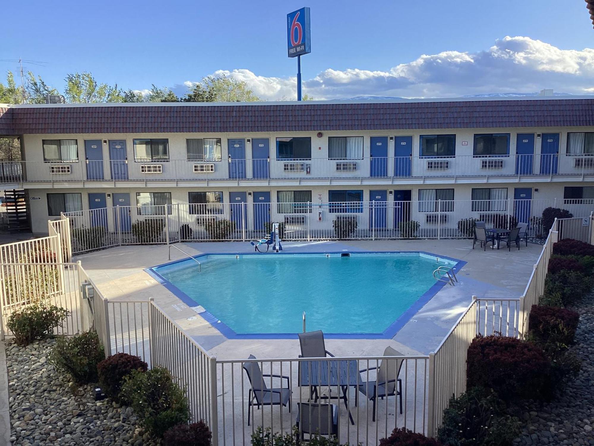 Motel 6-Reno, Nv - Livestock Events Center 외부 사진