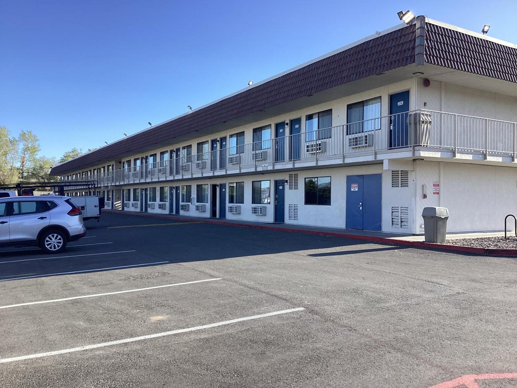 Motel 6-Reno, Nv - Livestock Events Center 외부 사진