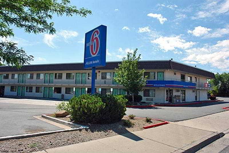 Motel 6-Reno, Nv - Livestock Events Center 외부 사진