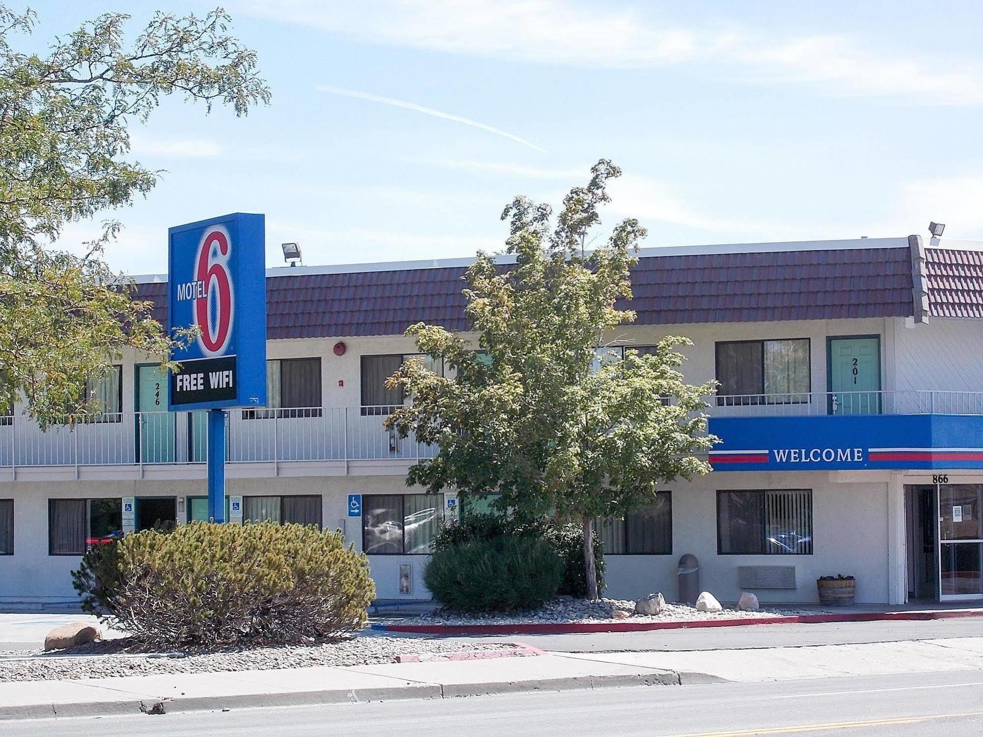 Motel 6-Reno, Nv - Livestock Events Center 외부 사진